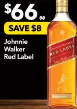Johnnie Walker Red Label