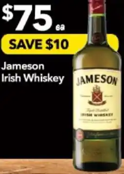 Jameson Irish Whiskey