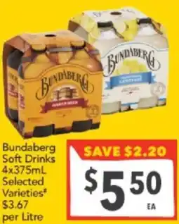 Bundaberg Soft Drinks