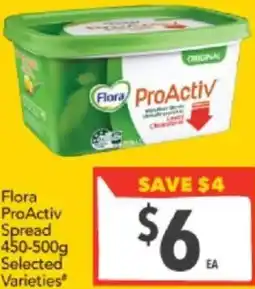 Flora ProActiv Spread