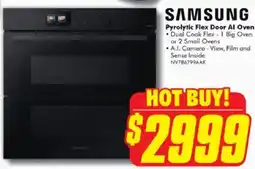 The Good Guys Pyrolytic Flex Door Al Oven offer
