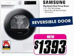 The Good Guys Smart Heat Pump Dryer offer
