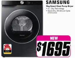 The Good Guys Smart Heat Pump Dryer offer