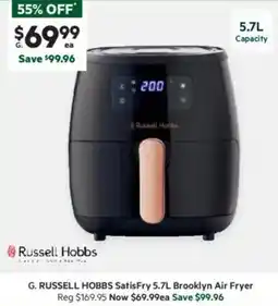Harris Scarfe SatisFry Brooklyn Air Fryer offer