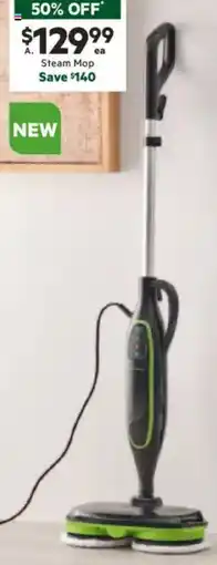 Harris Scarfe Multi-Function Steam Mop & Polisher offer