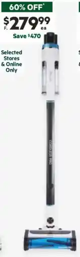 Harris Scarfe Cordless Pro Stick Vacuum Cleaner with Clean Sense IQ IR300 offer