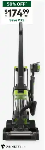 Harris Scarfe 800w Professional XL Carpet Washer & Upholstery Cleaner offer