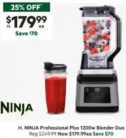 Harris Scarfe Professional Plus 1200w Blender Duo offer