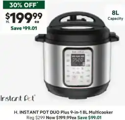 Harris Scarfe DUO Plus 9-in-1 Multicooker offer