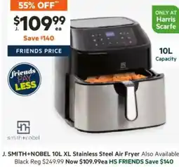 Harris Scarfe XL Stainless Steel Air Fryer offer
