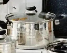 Harris Scarfe Traditions Stainless Steel 5pc Cookset offer