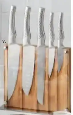Harris Scarfe Kyoto 6pc Knife Block Set offer