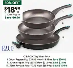 Harris Scarfe Zing Non-Stick offer