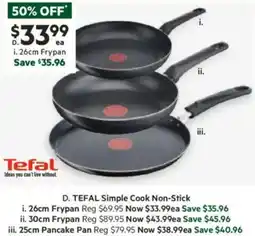 Harris Scarfe Simple Cook Non-Stick offer