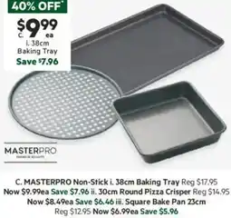 Harris Scarfe Non-Stick Baking Tray offer
