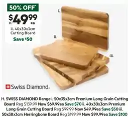 Harris Scarfe Cutting Board offer