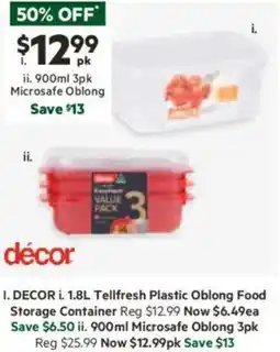 Harris Scarfe Microsafe Oblong Save $13 offer