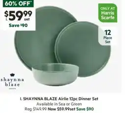 Harris Scarfe Airlie 12pc Dinner Set offer