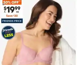 Harris Scarfe Sage Lace Bra offer