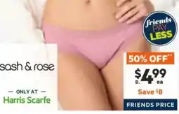 Harris Scarfe Cotton & Lace Bikini offer