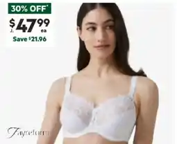 Coral Underwire Bra