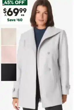 Harris Scarfe Cocoon Coat offer