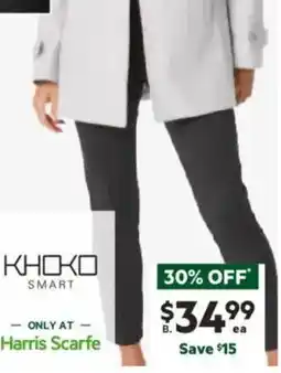 Harris Scarfe Ponte Pindot Slim Pant offer