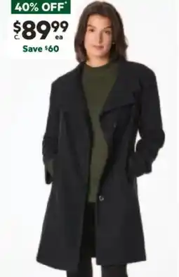 Harris Scarfe Funnel Neck Coat offer