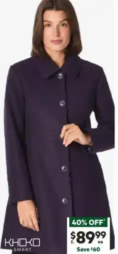 Harris Scarfe Fit & Flare Coat offer