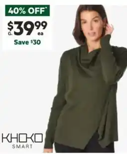 Harris Scarfe Wrap Long Sleeve Cardigan offer