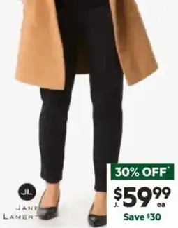 Harris Scarfe Essential Ponte Pant offer