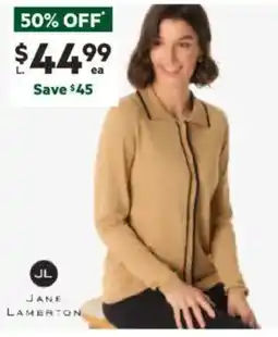 Harris Scarfe Tipped Cardigan offer