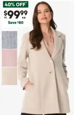 Harris Scarfe Momentum Coat offer