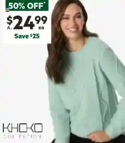 Harris Scarfe Cable Jumper offer