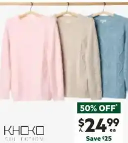 Harris Scarfe Cable Jumper offer
