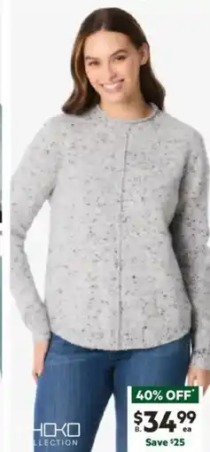 Harris Scarfe Nep Yarn Jumper offer