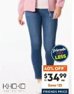 Harris Scarfe Stretch Slim Fit Jean offer