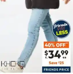 Harris Scarfe Stretch Slim Fit Jean offer