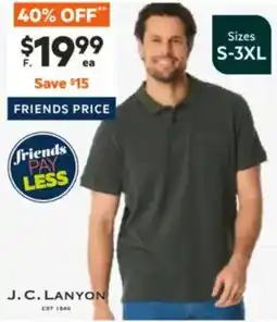 Harris Scarfe Assorted Short Sleeve Polos offer