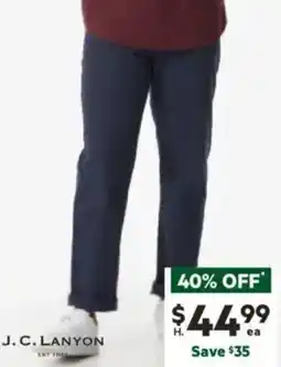 Harris Scarfe Oxford Canvas 5 Pocket Pant offer