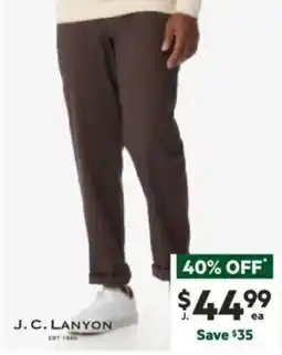 Harris Scarfe Textured Chino or Bedford Cord Trouser offer