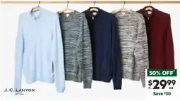 Harris Scarfe Dawson, Stokes or Stanwell Knit offer