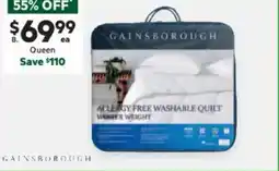 Harris Scarfe Allergy Free 450gsm Winter Weight Quilt offer