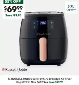 SatisFry 5.7L Brooklyn Air Fryer