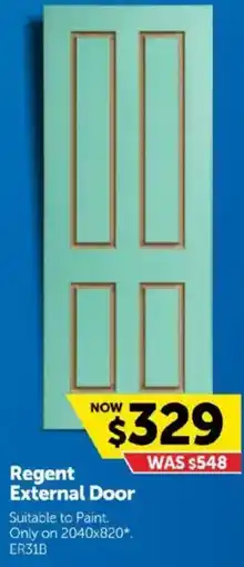 Doors Plus Regent External Door offer