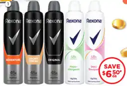 Rexona Antiperspirant Deodorant