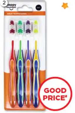 Good Price Pharmacy Happy Essentials Toothbrush offer