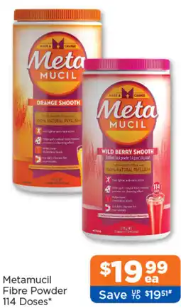 Metamucil Fibre Powder