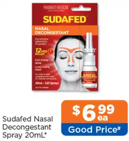 Good Price Pharmacy Nasal Decongestant Spray offer