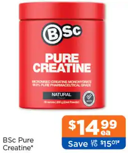 Good Price Pharmacy BSc Pure Creatine offer